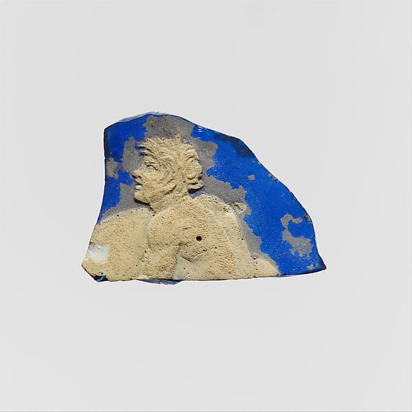 Cameo glass fragment