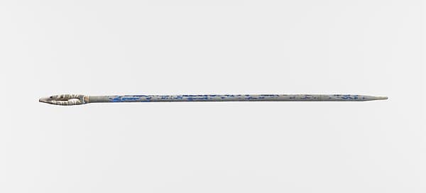 Glass needle