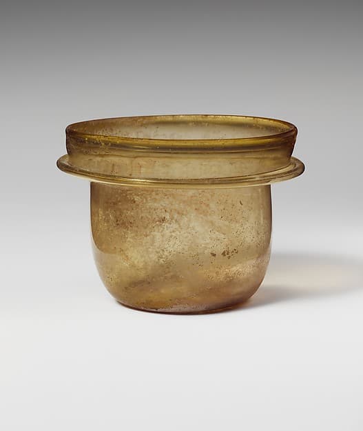 Glass cup
