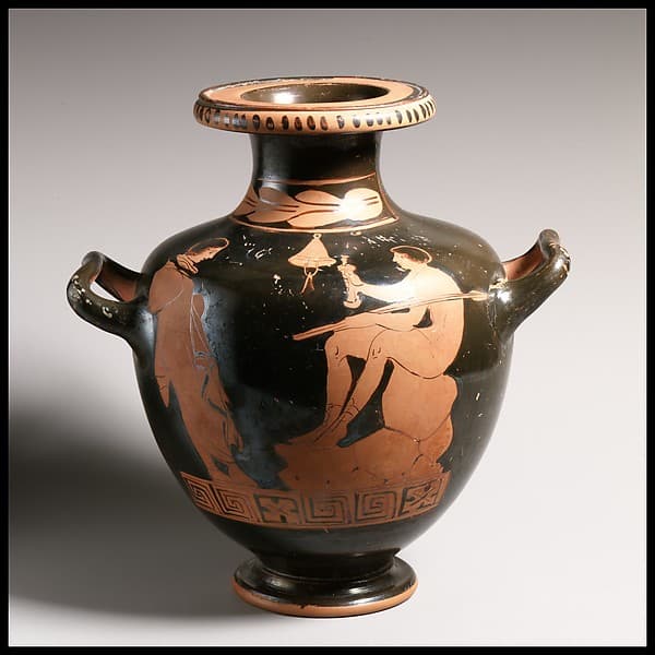 Hydria, by Creusa Painter