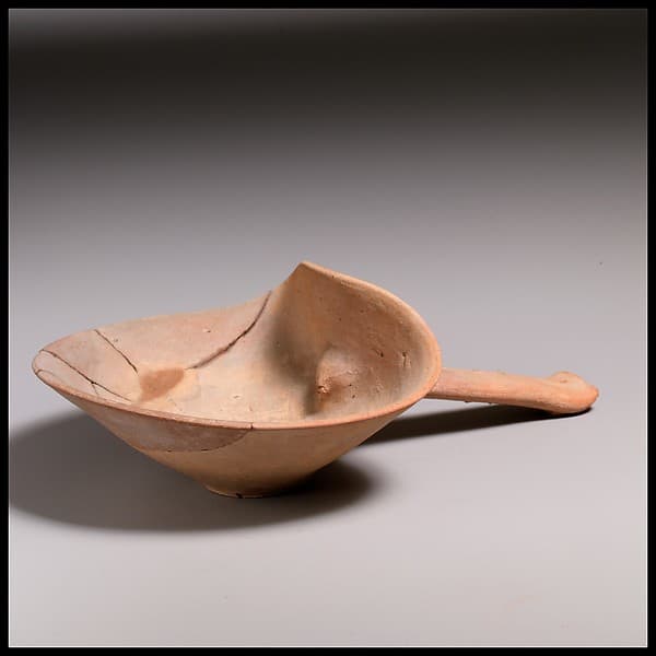 Terracotta scuttle