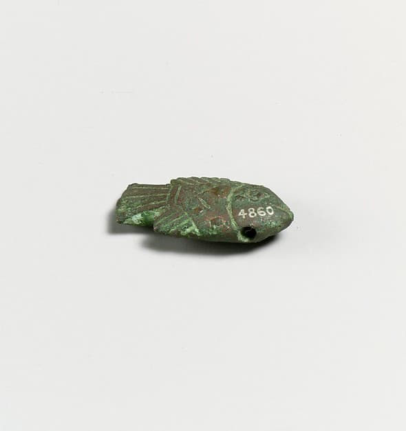 Pendant in the form of a fish