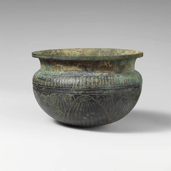 Bronze bowl