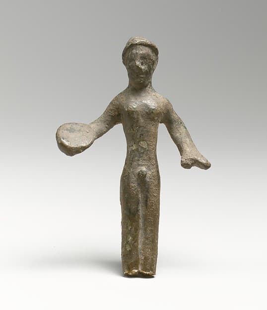 Statuette of a man