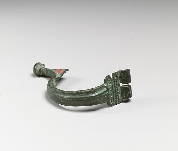 Bronze Aucissa fibula (brooch)
