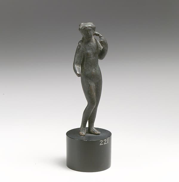 Bronze statuette of Venus