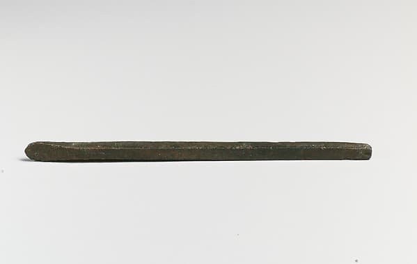 Bronze chisel