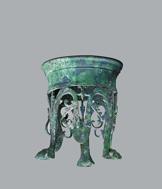 Bronze stand
