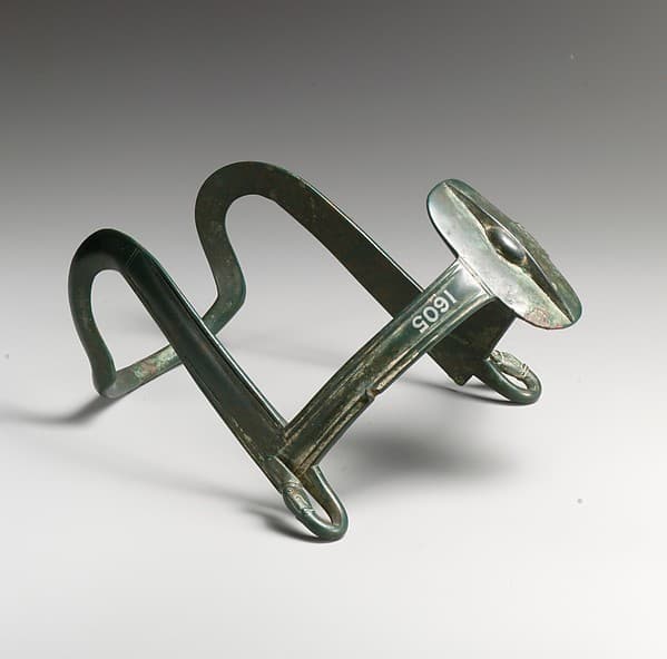 Bronze horse muzzle