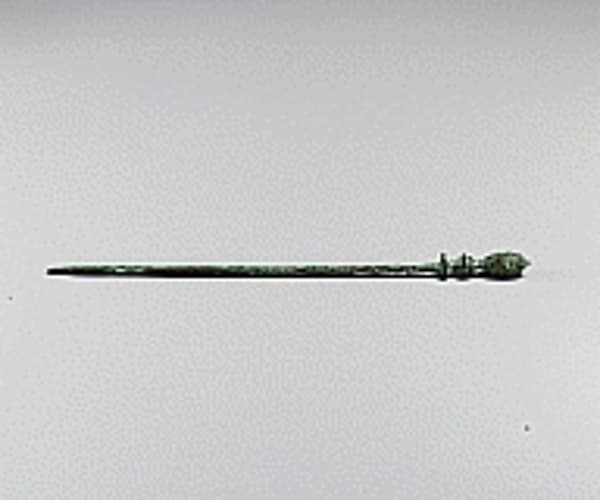 Bronze pin