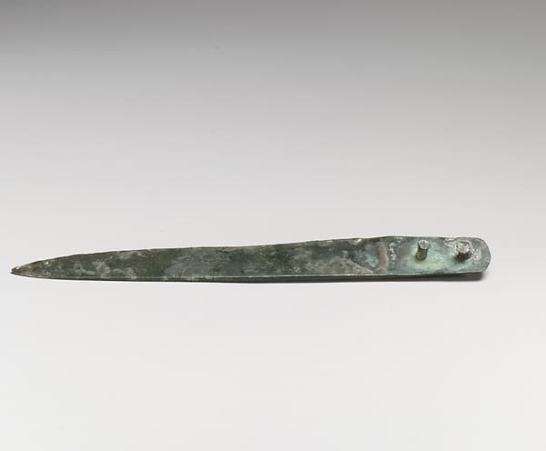 Bronze knife