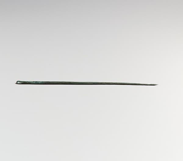 Bronze needle