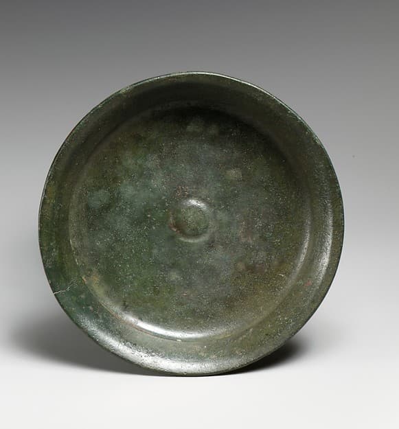 Bronze phiale (libation bowl)