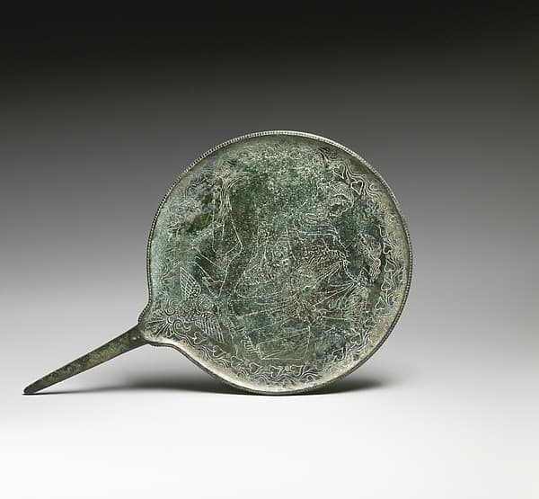 Bronze mirror