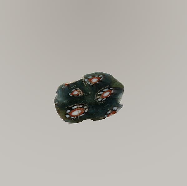 Glass mosaic bowl fragment