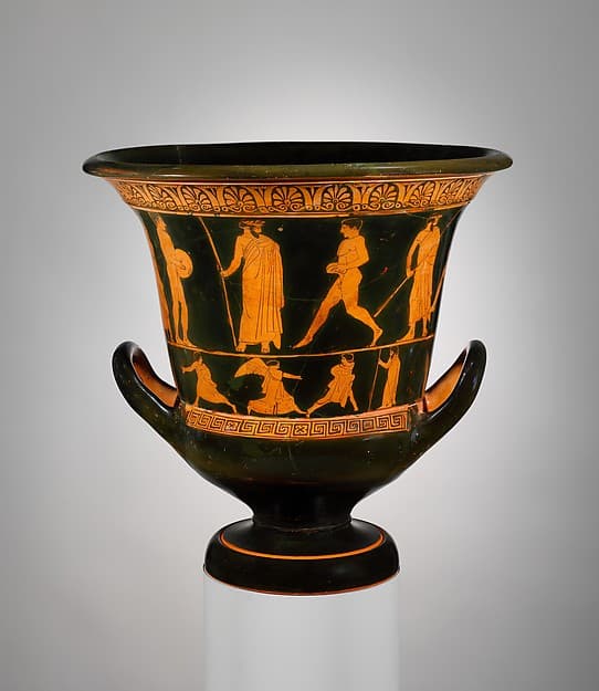 Untitled, by Painter of the Louvre Centauromachy
