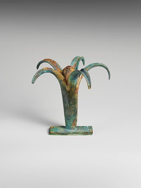 Bronze floral element