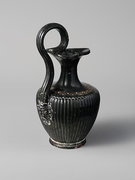 Terracotta oinochoe (jug), by Group of Vienna O.565