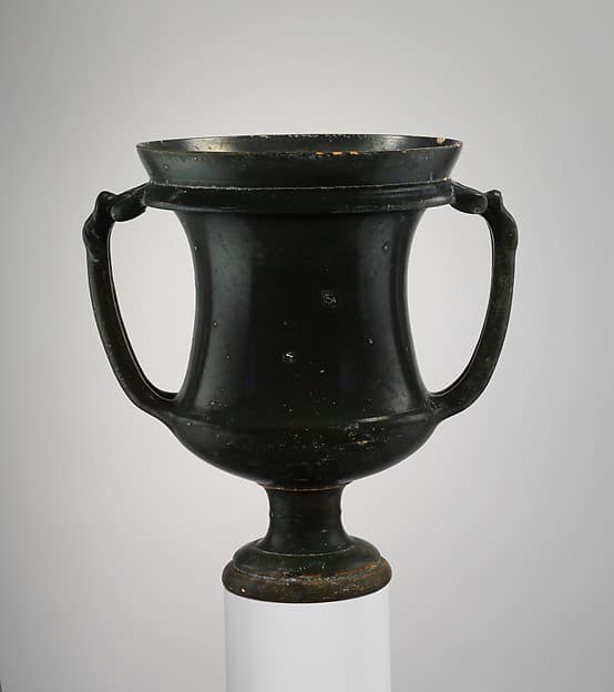 Terracotta kantharos (drinking cup), by Group of Vatican G.116