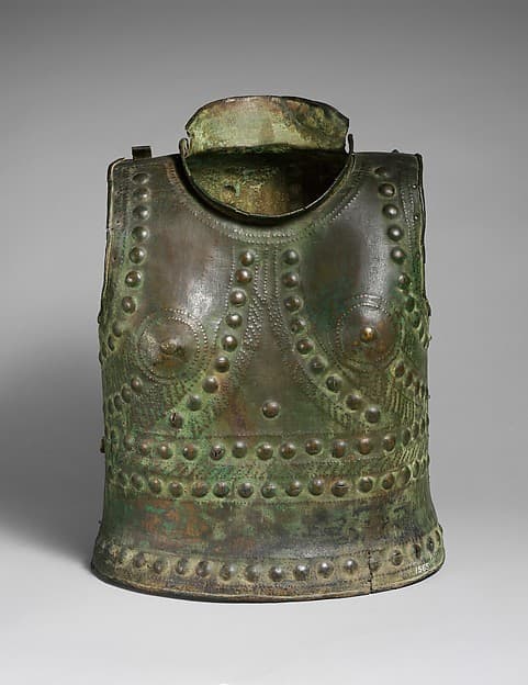 Bronze cuirass (breastplate)
