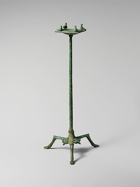 Bronze incense burner