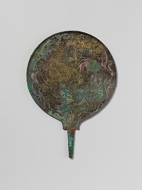 Bronze mirror