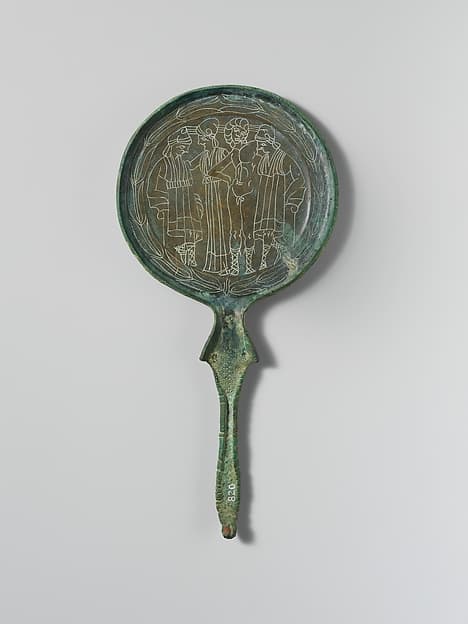 Bronze mirror