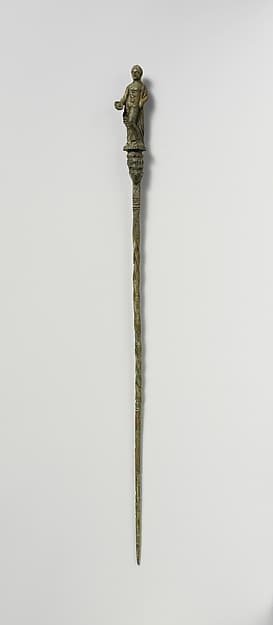 Bronze perfume dipper