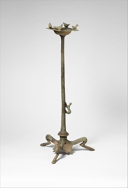 Bronze thymiaterion (incense burner)
