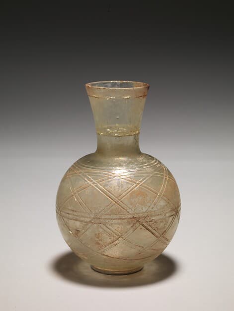 Glass flask