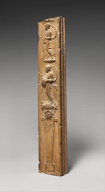 Marble pillar with Neo-Attic reliefs