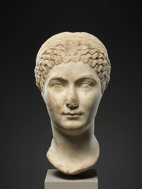 Marble portrait of Matidia Minor
