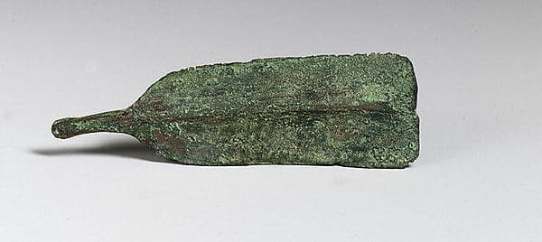 Bronze razor