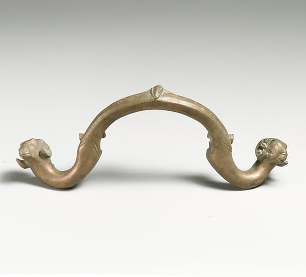 Bronze handle