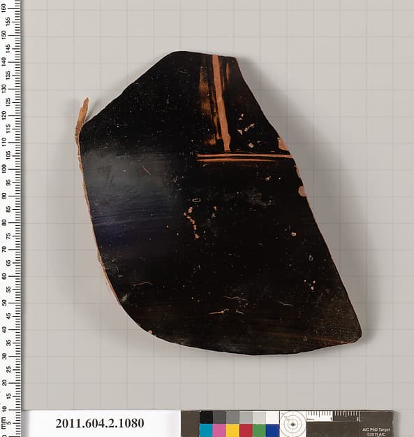 Terracotta fragment of a hydria (water jar)