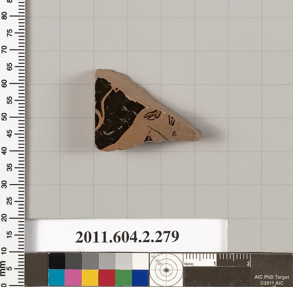 Terracotta fragment of a volute-krater (bowl for mixing wine and water)
