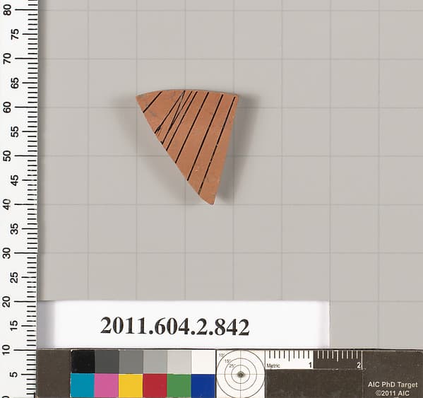 Terracotta fragment of a bell-krater (bowl for mixing wine and water)