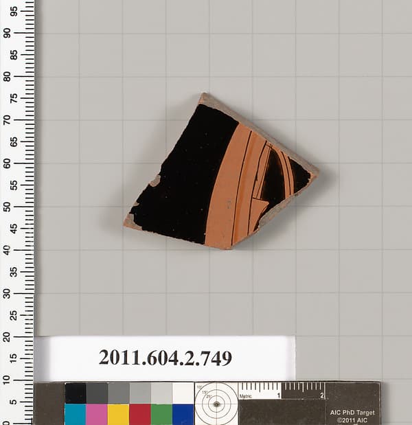 Terracotta fragment of a calyx-krater (bowl for mixing wine and water)