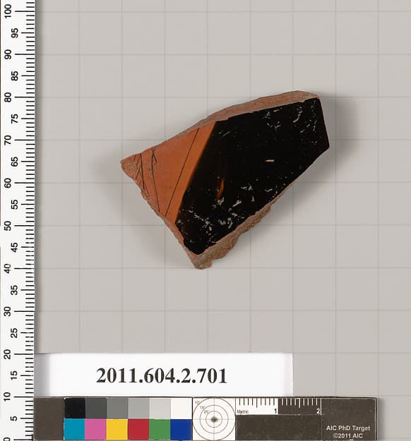 Terracotta fragment of a calyx-krater (bowl for mixing wine and water)