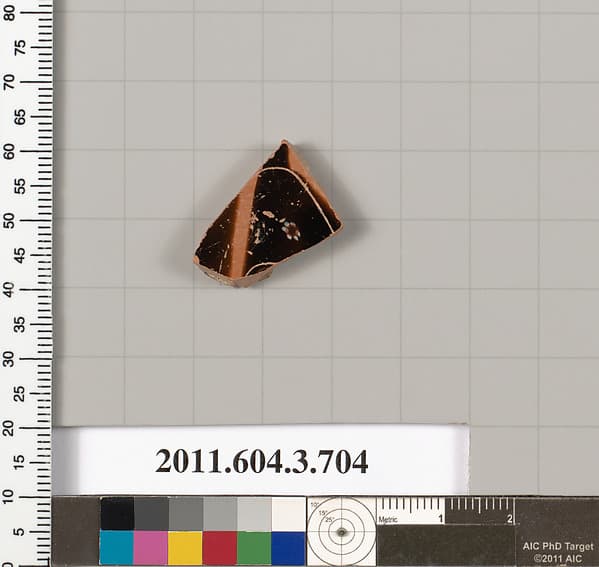 Terracotta fragment of a hydria (water jar)
