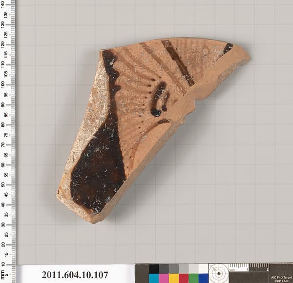 Terracotta fragment of a krater (deep bowl)