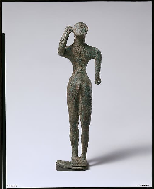 Bronze warrior