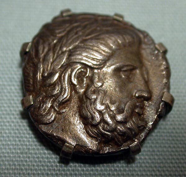Silver Tetradrachm of Philip II
