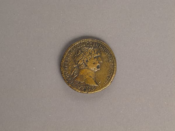 Bronze sestertius of Trajan