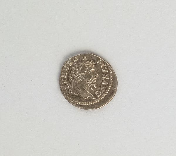 Silver denarius of Septimius Severus