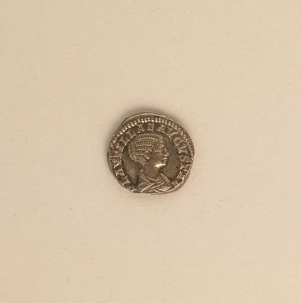 Silver denarius of Caracalla