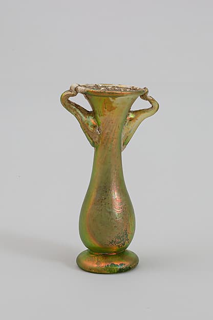 Glass cosmetic flask (kohl tube)