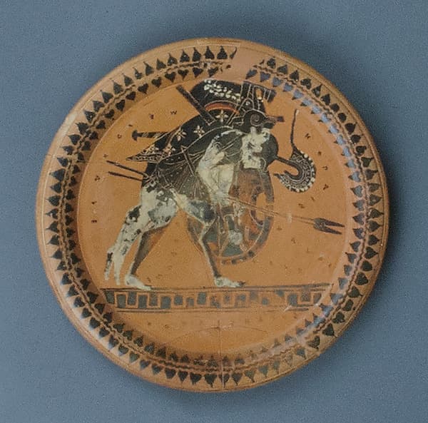 Terracotta plate