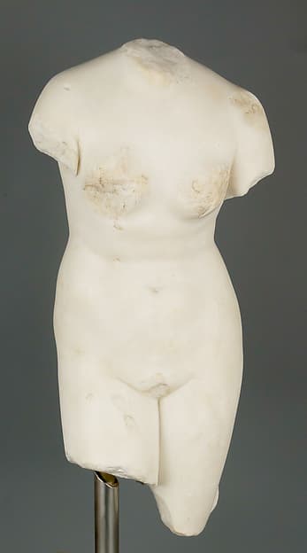 Marble statue of Aphrodite