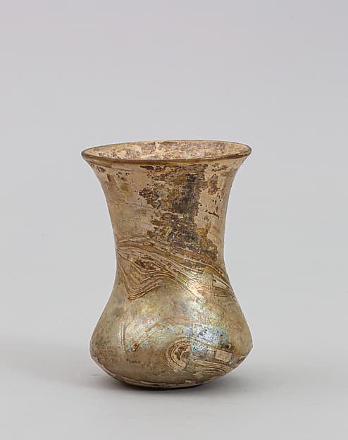 Glass bell beaker